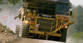 Mining Truck